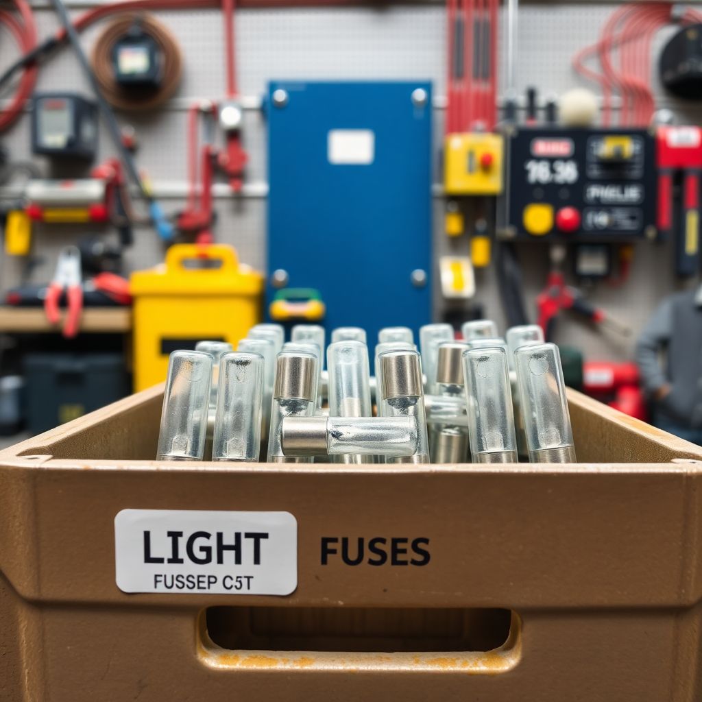 Fusibles de Luz